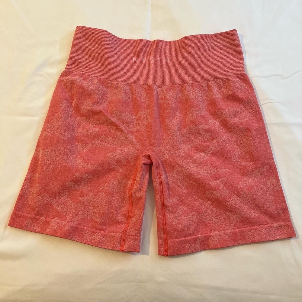 NVGTN Pink Camo Shorts